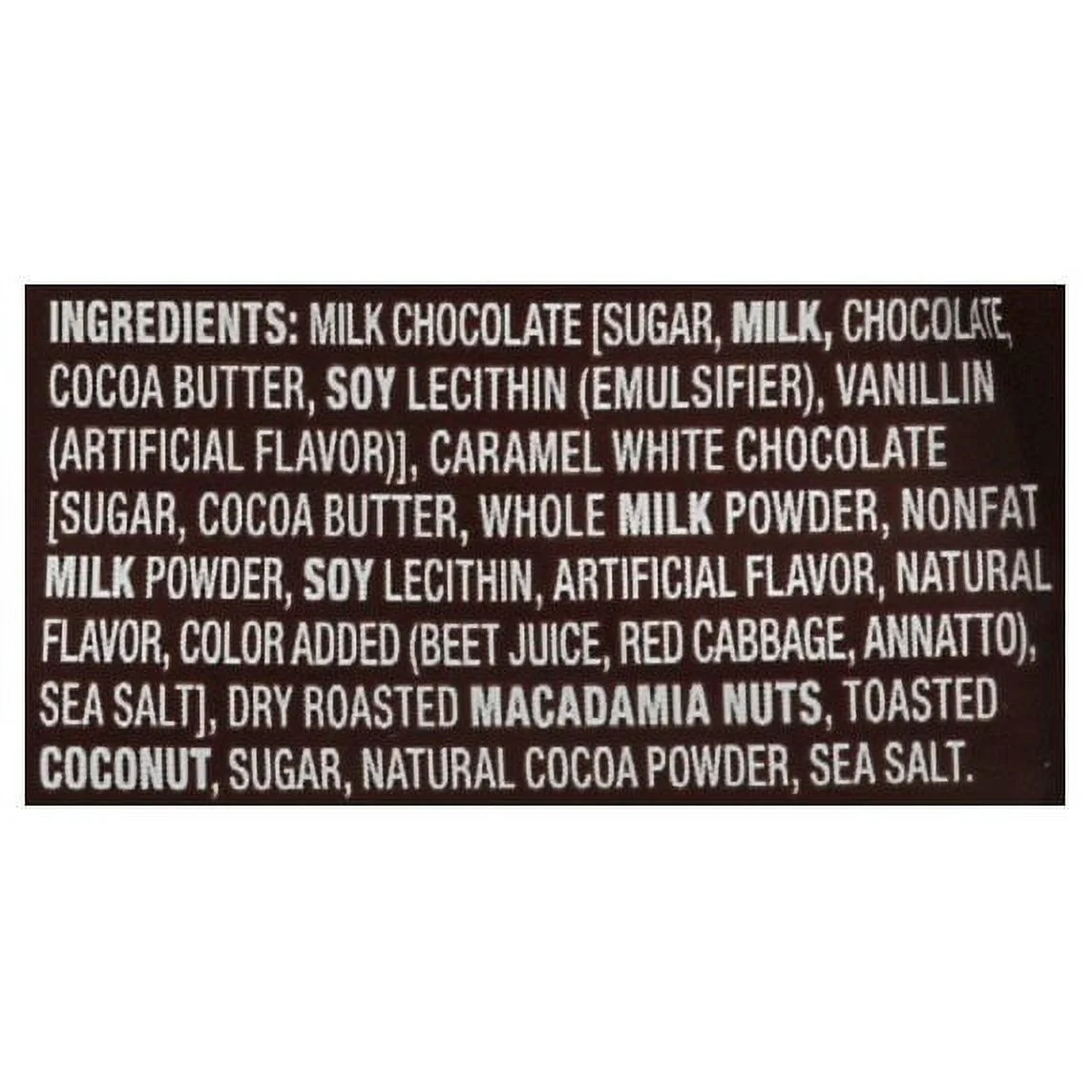 Hawaiian Host Toasted Coconut Milk Chocolate Macadamias 8 oz