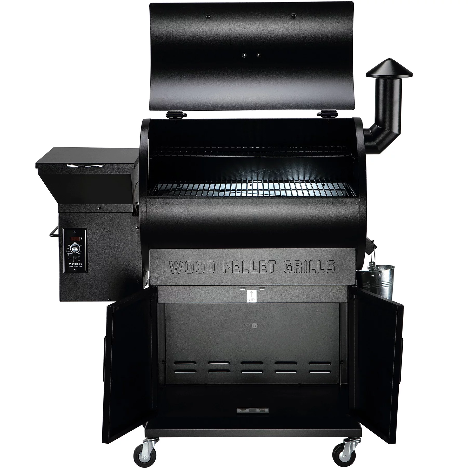 Z Grills ZPG-700D7 697 sq. in. Pellet Grill & Smoker Black