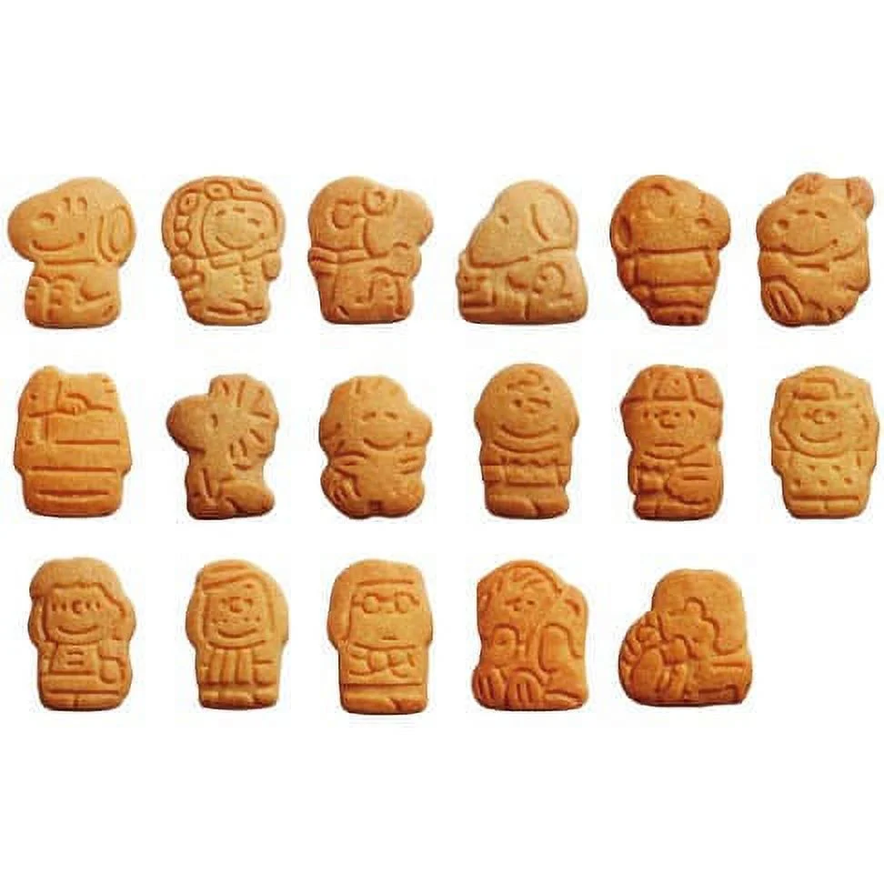 Hokka Snoopy Maple Cookies Tin 3.16oz/(90g)