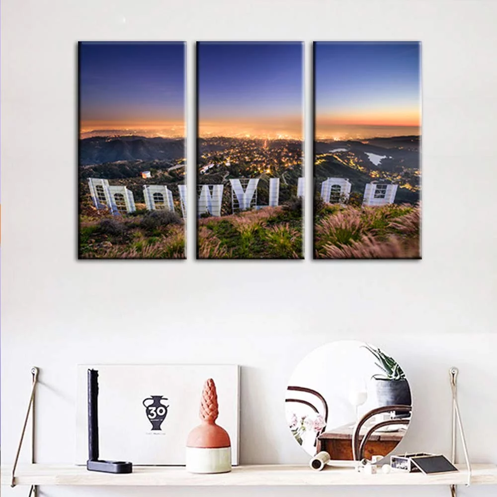 Wall Art Painting Sign in Mountain Prints On Canvas The Picture City Pictures Oil for Home Modern Decoration Print Decor for Furniture