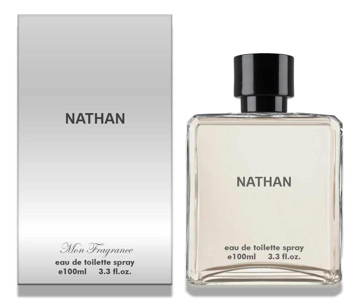 Nathan Fragrance, Eau De Toilette Spray 100ml