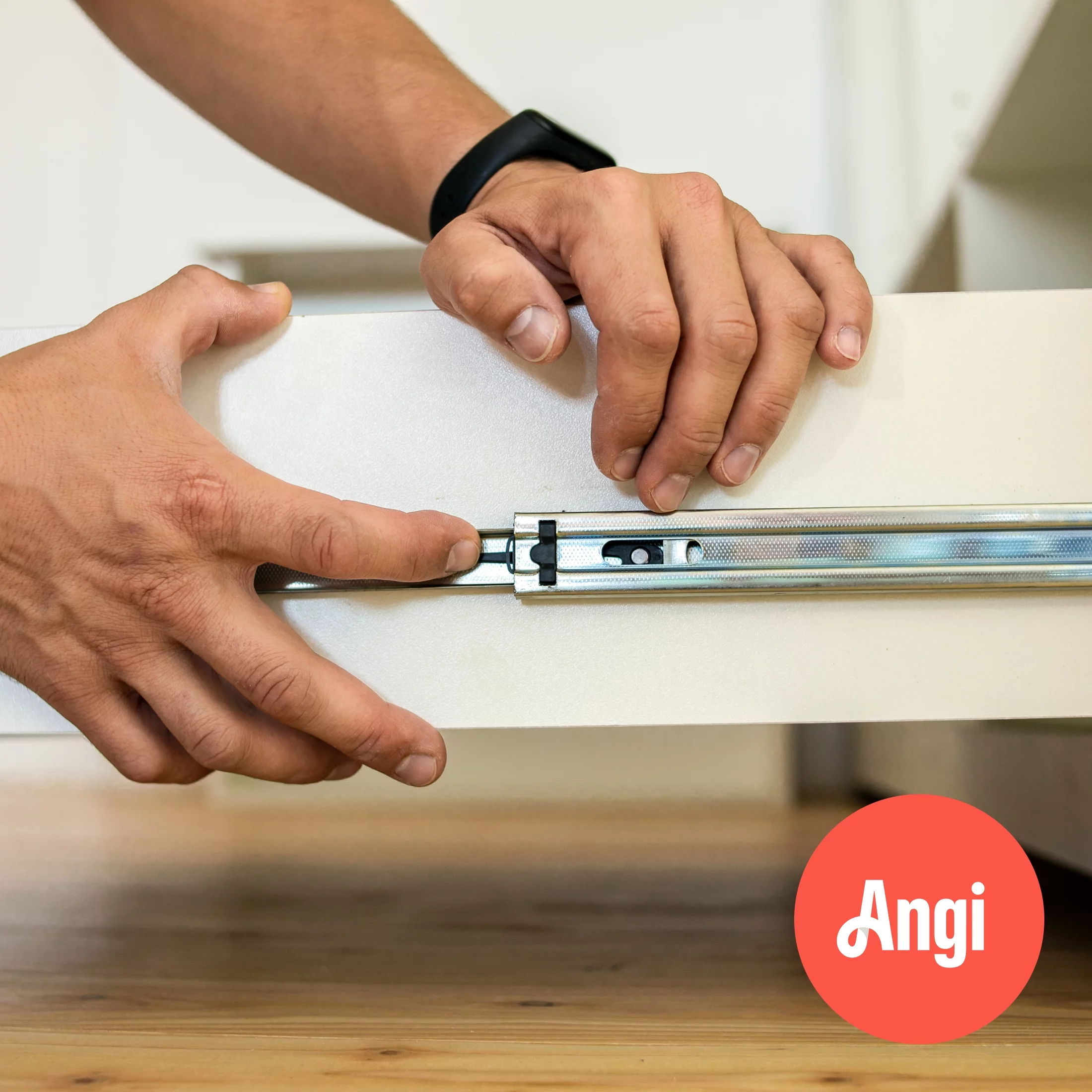 Buffet Table or Sideboard Assembly