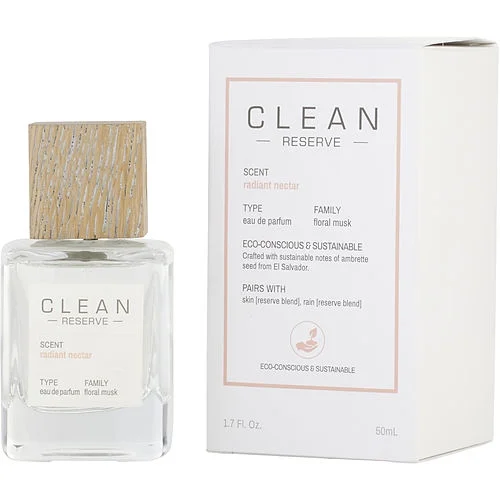 Clean Reserve Radiant Nectar By Clean Eau De Parfum Spray 1.7 Oz For Women
