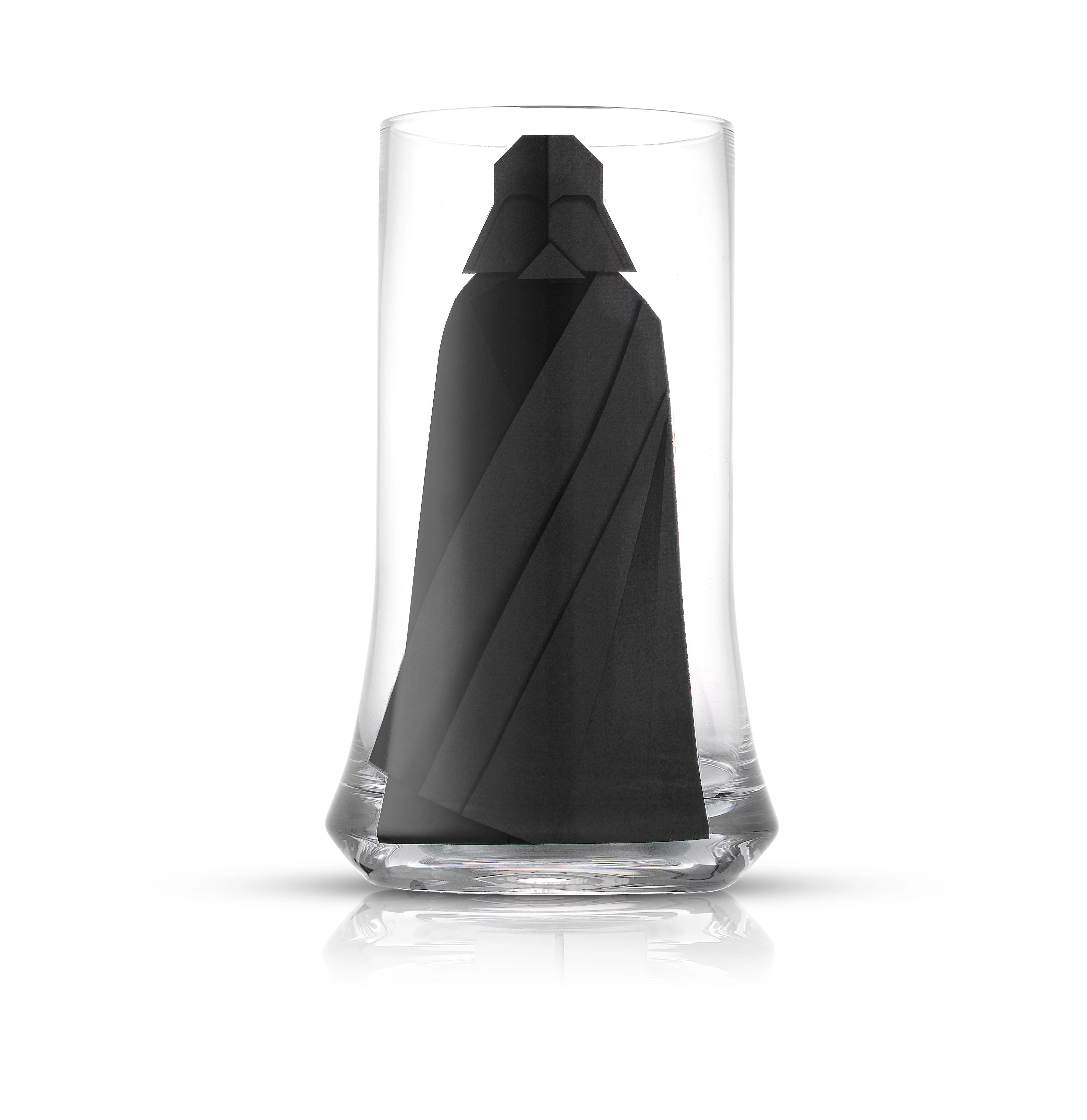 Star Wars Beware Of the Dark Side Tall Drinking Glass - Set of 2