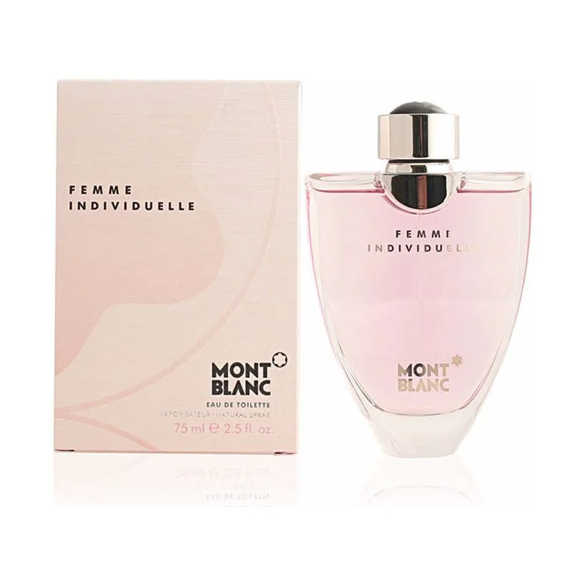 Mont Blanc WMONTBLANCINDV2.5EDT 2.5 oz Womens Mont Blanc Individuelle Eau De Toilette Spray