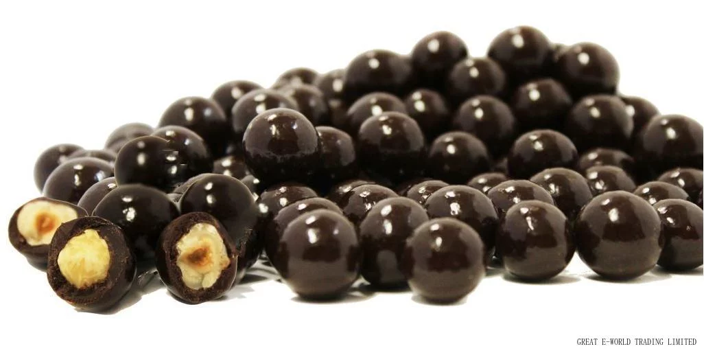 grmet dark chocolate covered hazelnuts by its delish, (3 lbs)