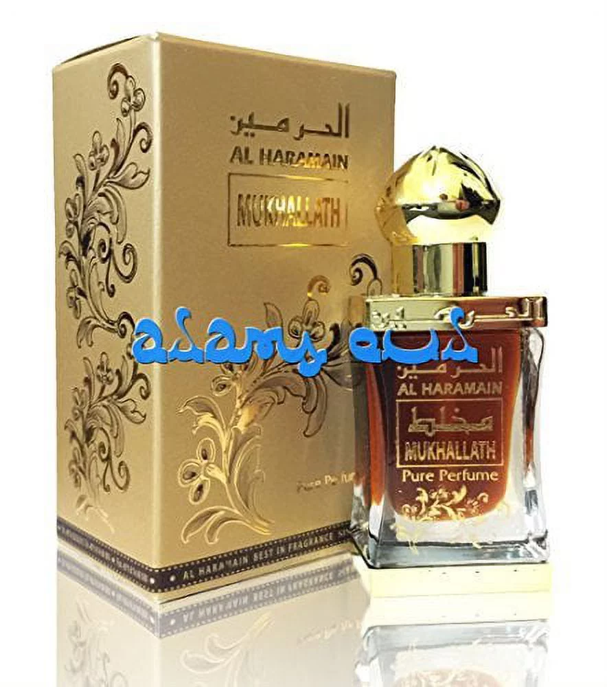 Mukhallath by al Haramain 12ml Oil Based Perfume - Mukhallat Attar by Al Haramain