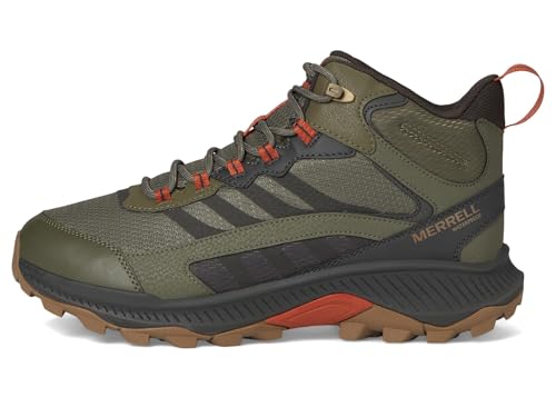 Merrell Men's Speed Strike 2 Mid Waterproof Hiking Shoe