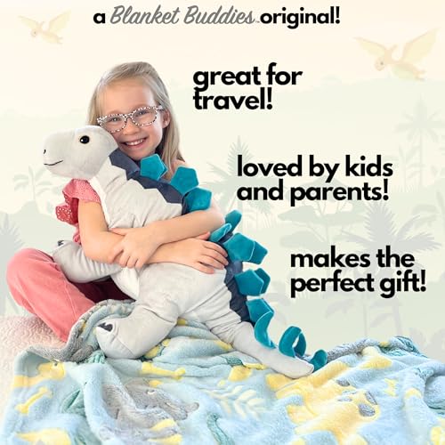Shark Stuffed Animal with Blanket Inside: 3-in-1 Pillow, Blanket, and Friend - Lovable 29
