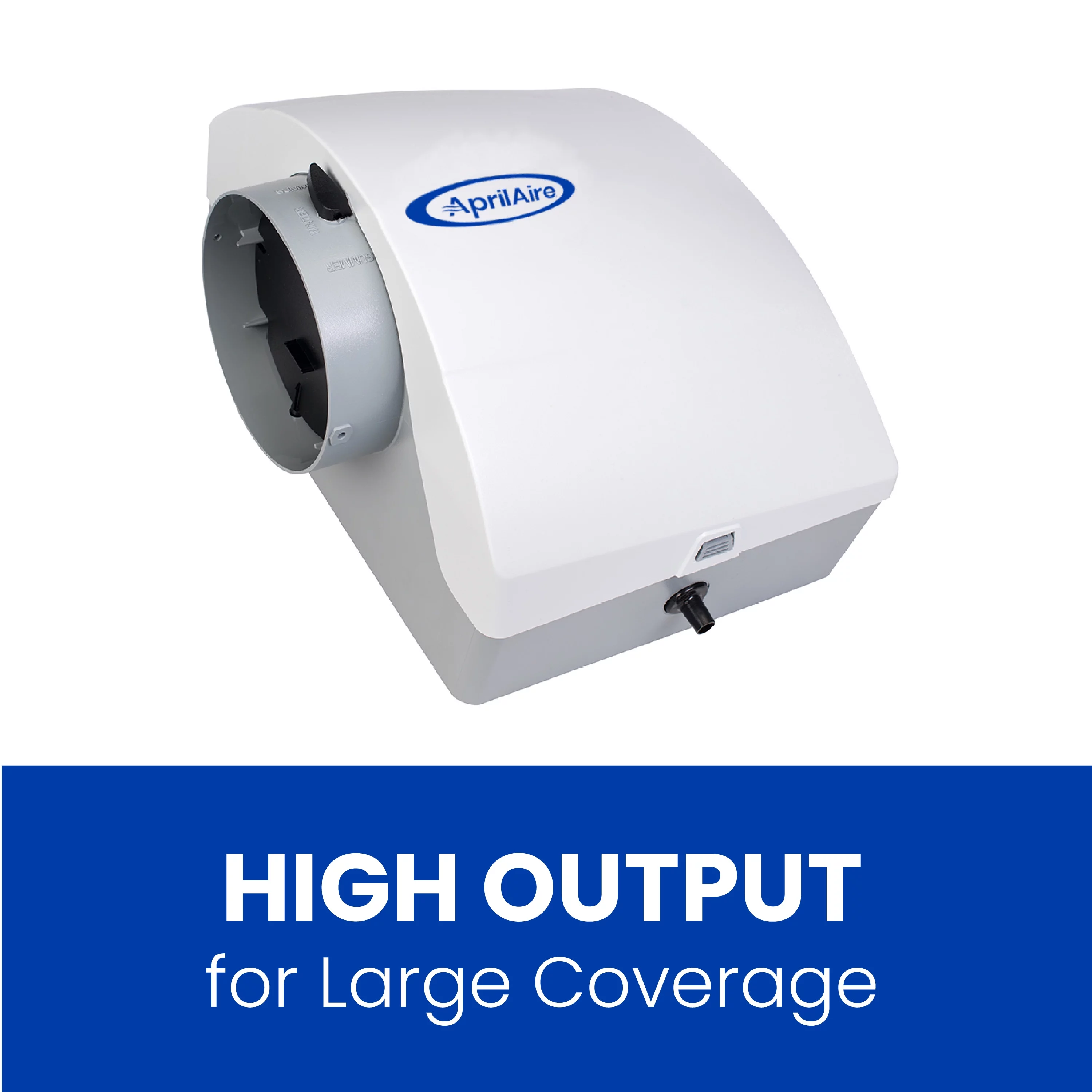 Research Products 600M Aprilaire Manual Control Humidifier - 17 gal