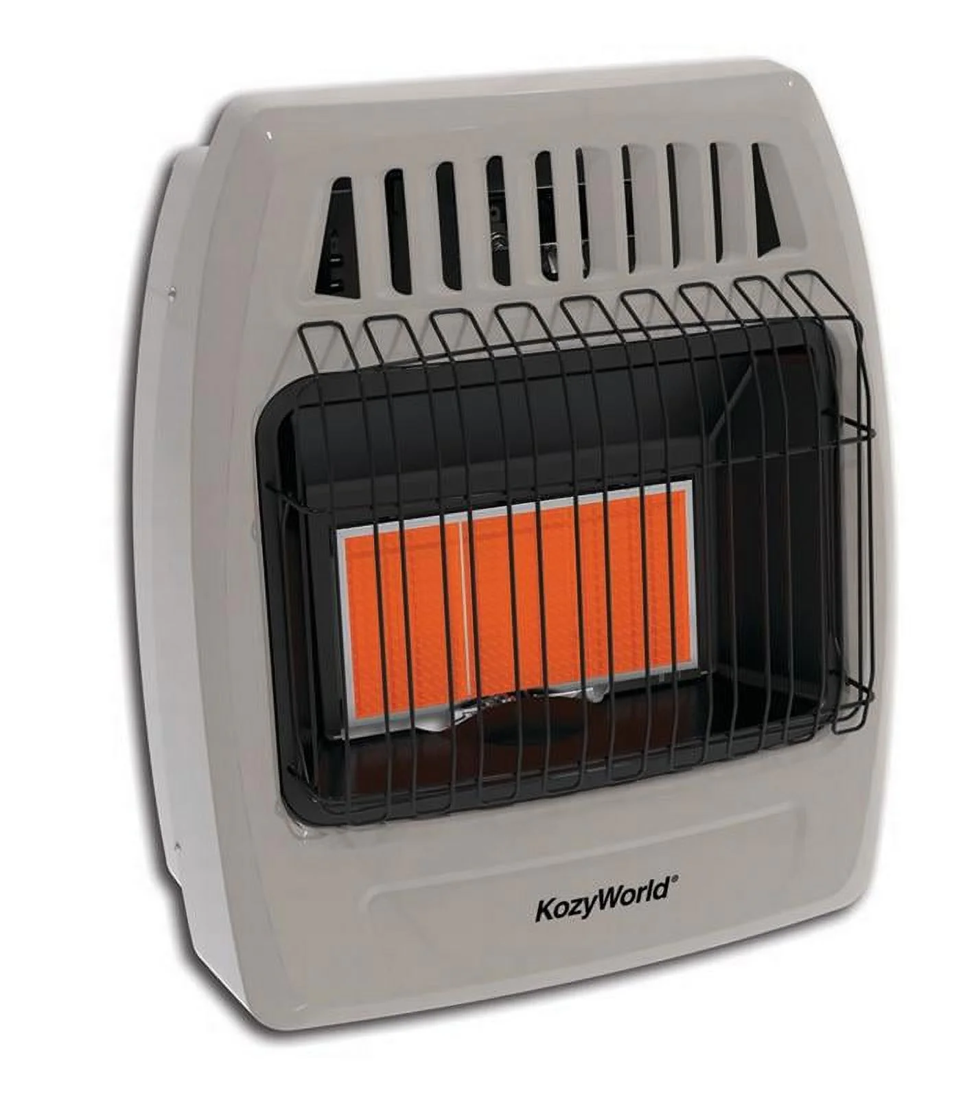 World Marketing KWD325 3 Plaque Dual Fuel Infrared Vent Free Wall Heater