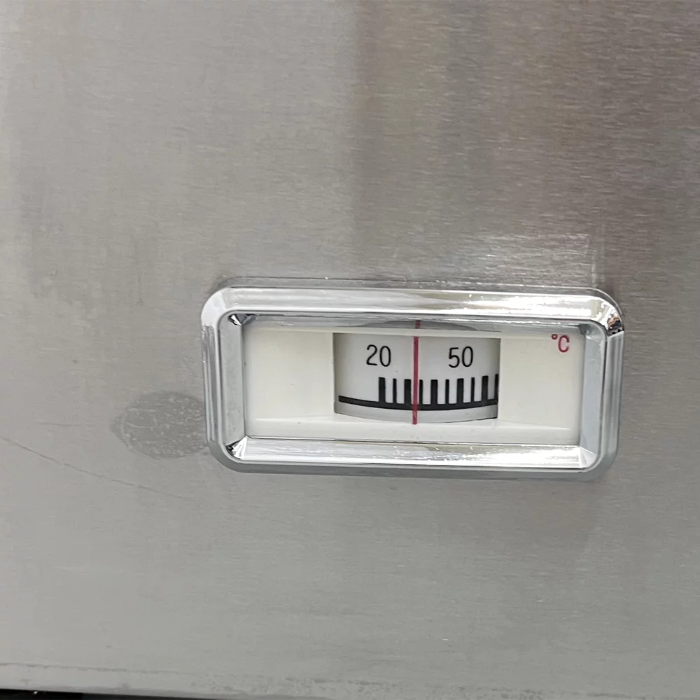 PreAsion 3 Layer Electric Heating Food Warmer Cabinet Showcase