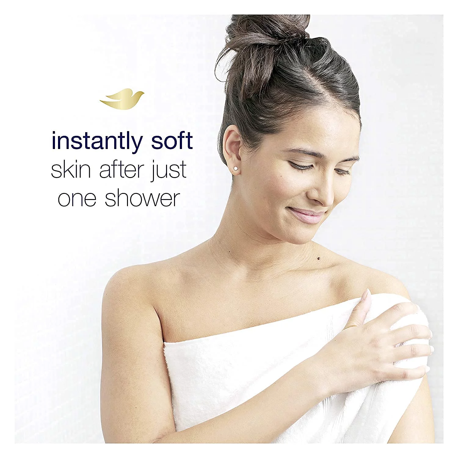 Dove Go Fresh Splash Nourishing Body Wash 800Ml / 27.05 Oz, Nectarine & White Ginger Scent, Enriched With Nutrium Moisture