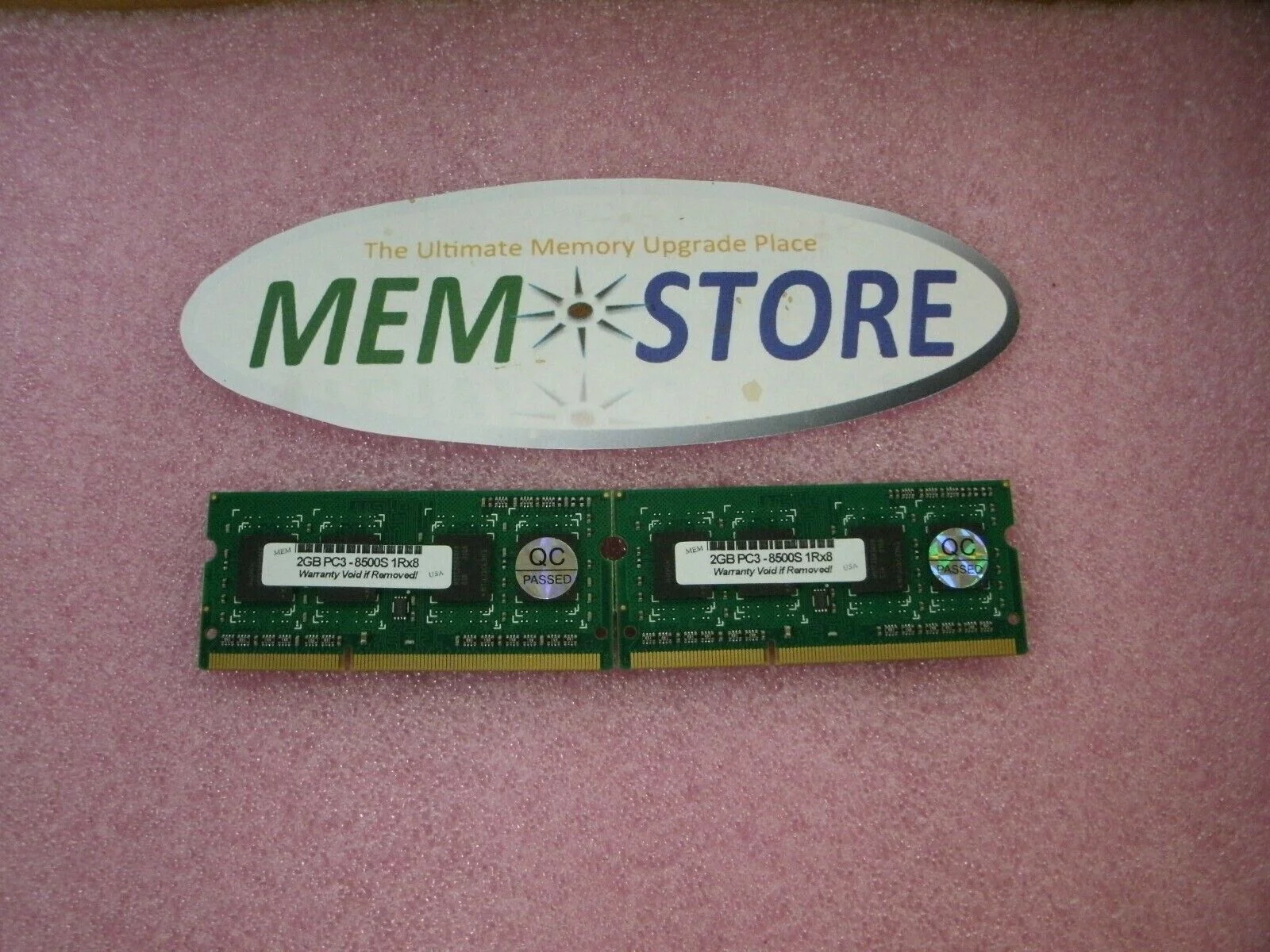 661-5298-MB 4GB (2x2GB) DDR3-1066 SODIMM Memory RAM Apple MacBook Air Late 2010 (3rd Party)