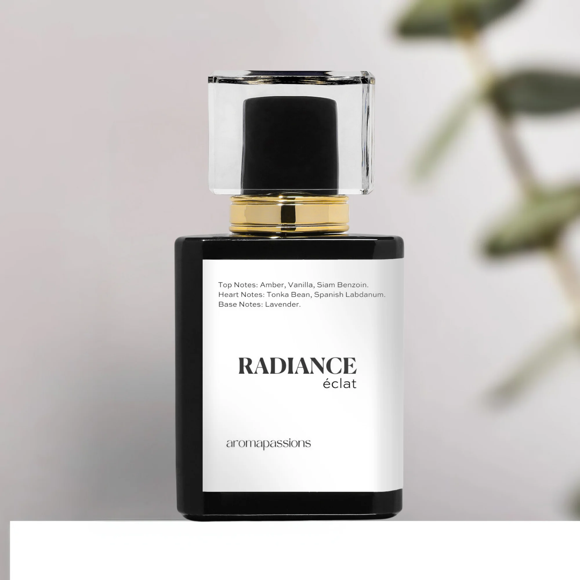 RADIANCE | Inspired by Maison Francis Kurkdjian (MFK) GRAND SOIR | Pheromone Perfume for Men and Women | Extrait De Parfum | Long Lasting
