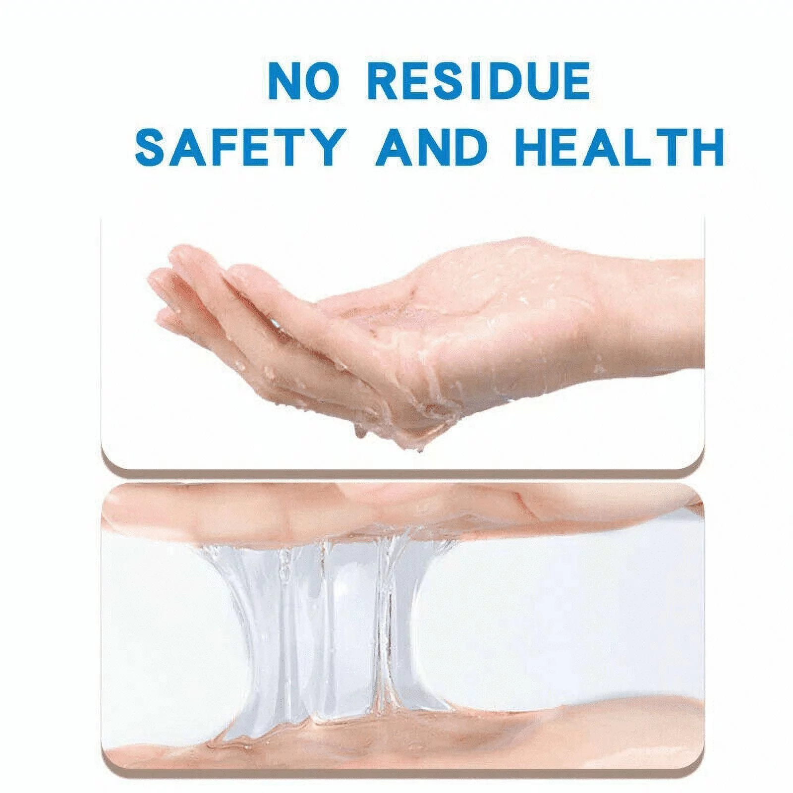 Edible Fruit Flavored Lube Personal Lubricant Water Based Long Lasting Sex Lube for Oral Sex Fantasy (5 Flavors Combo/34 Fl. OZ)