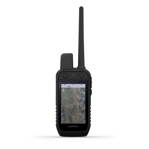 Garmin Alpha 300 Handheld Advanced Training & Tracking System for Hunting Dogs Bundle with Garmin Alpha TT25 Dog Tracking Collar with GPS