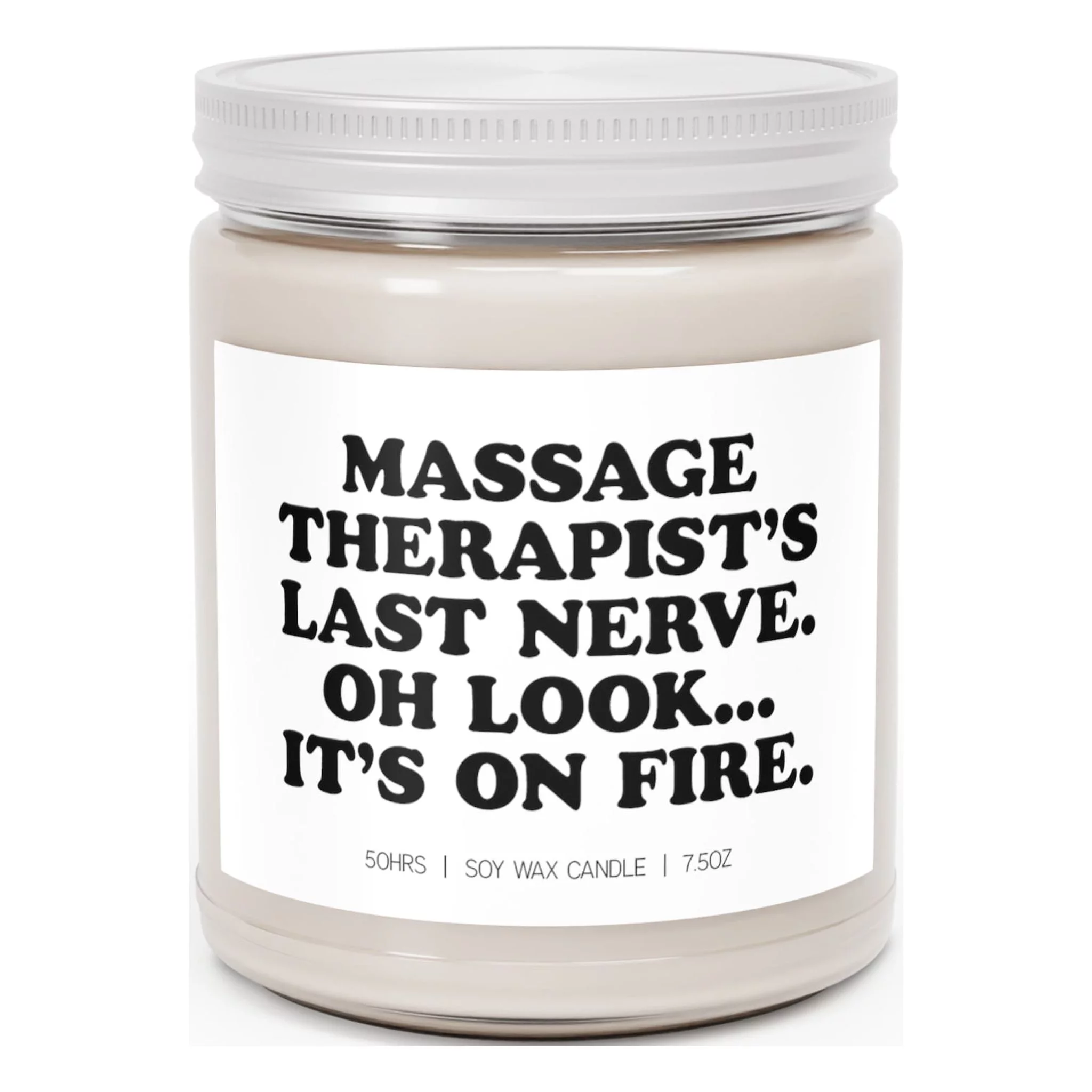 22Gifts Massage Therapist Candle, Gifts, Decor, Scented