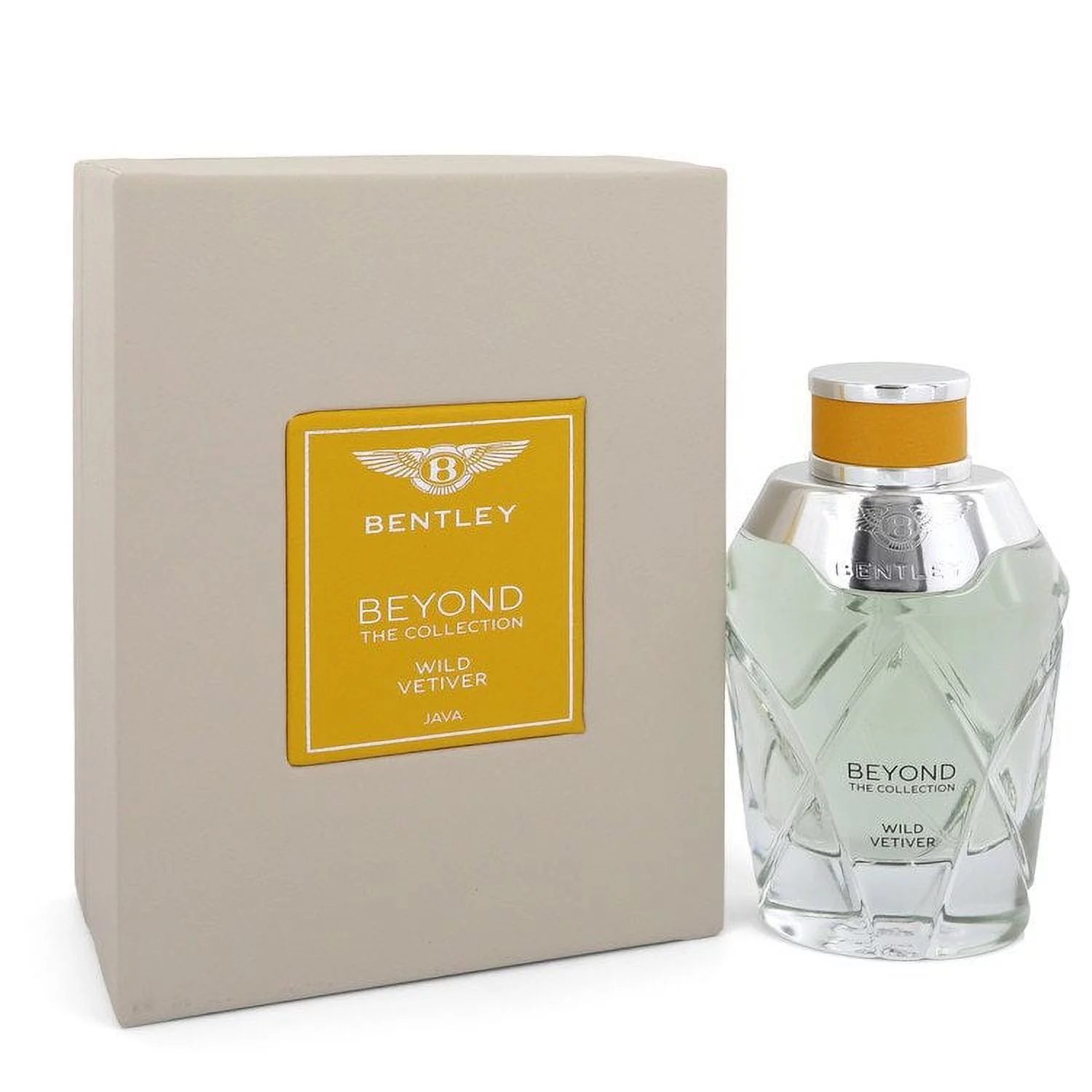 Bentley Wild Vetiver by Bentley Eau De Parfum Spray (Unisex) 3.4 oz for Male