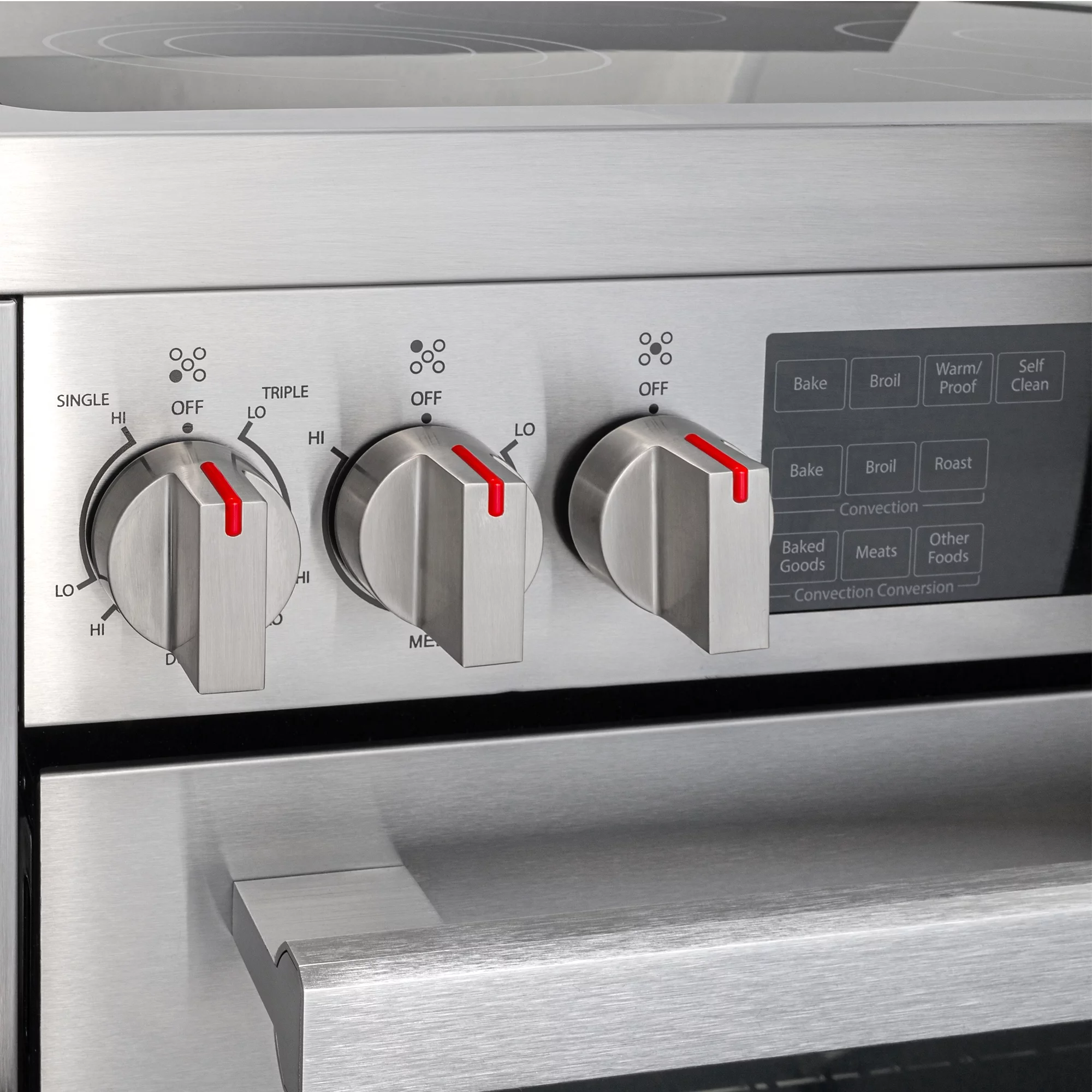 Cosmo 2 Piece Kitchen Appliance Packages with 30