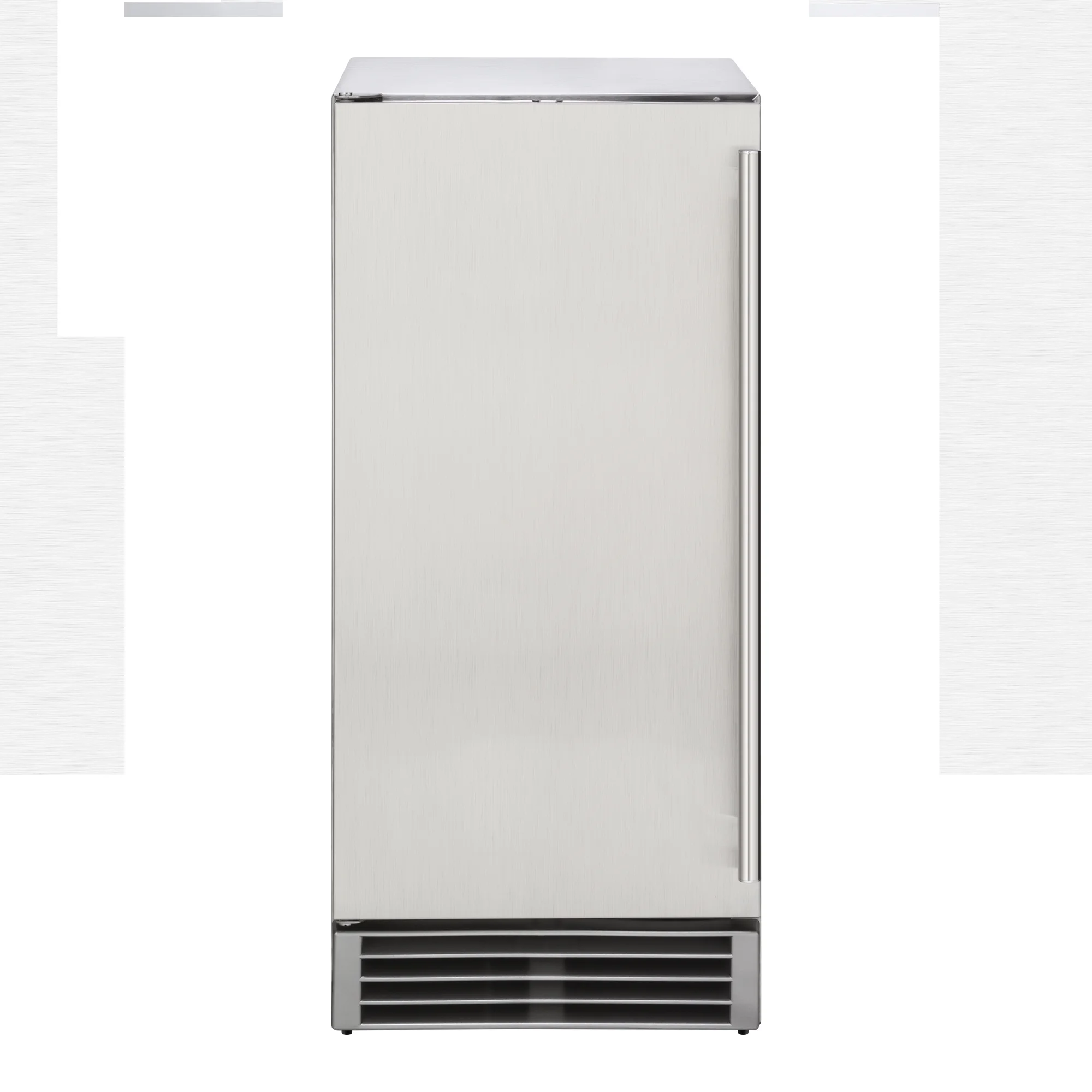 Edgecraft MAXX ICE Premium Outdoor Ice Maker, 50 Lb, Silver