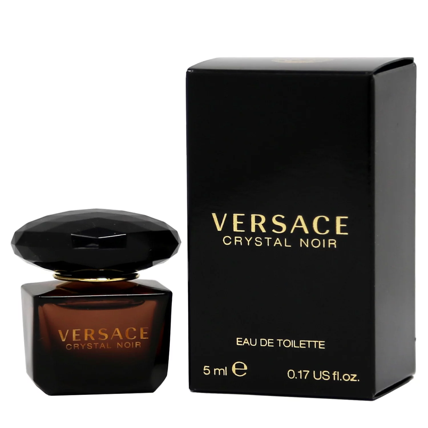 Versace Crystal Noir EDT, Dylan Blue Femme EDP, Eros Women EDP  - 5ml 3PK Kit