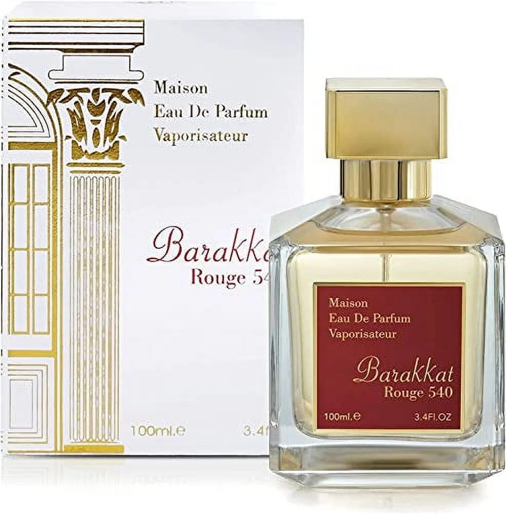 Fragrance World Barakkat Rouge 540 EDP Vaporisateur100ml (3.4FL OZ)