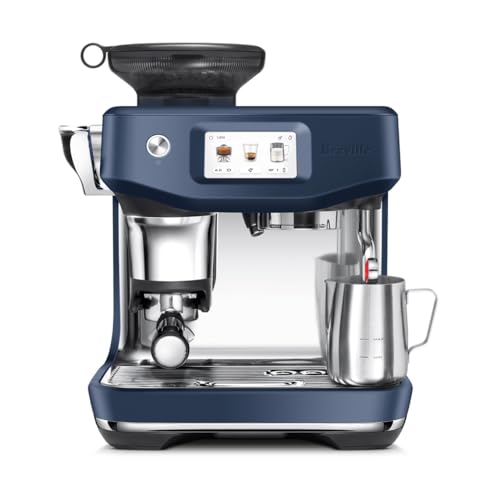 Breville Barista Touch Impress Espresso Machine BES881BSS, Brushed Stainless Steel