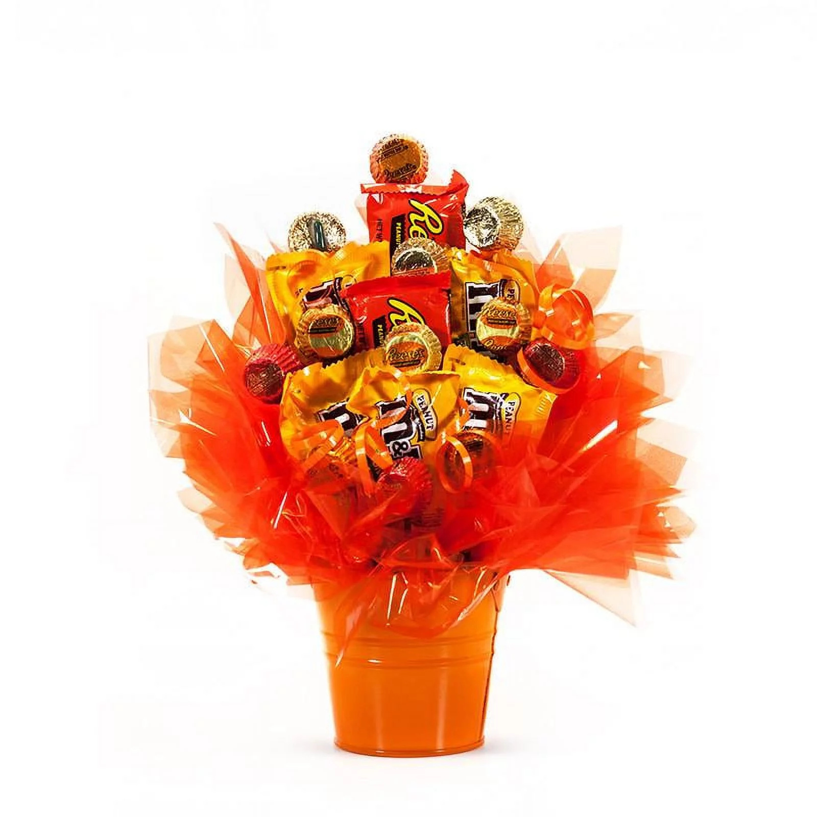 Reese And M&Ms Candy Bouquet