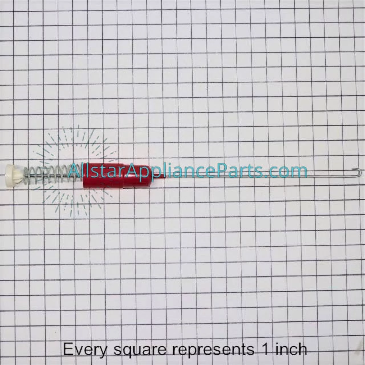 GE Washing Machine Suspension Rod WH16X26908