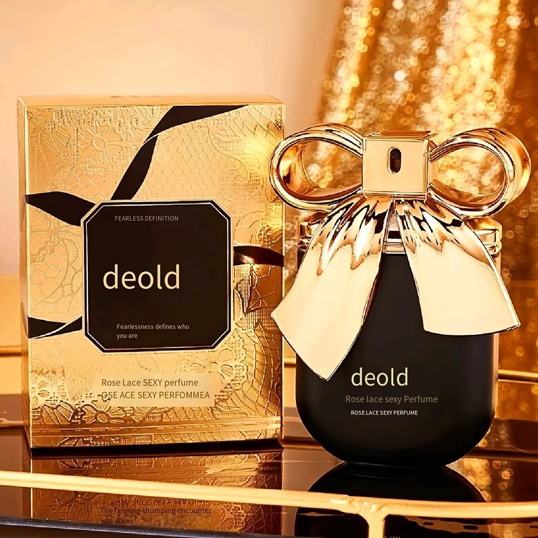 Rose Lace Sexy Eau De Parfum, Pheromones Perfume, Elegant Mysterious Floral Fruity Scent, 100ml High-capacity, Long Lasting Perfume For Women