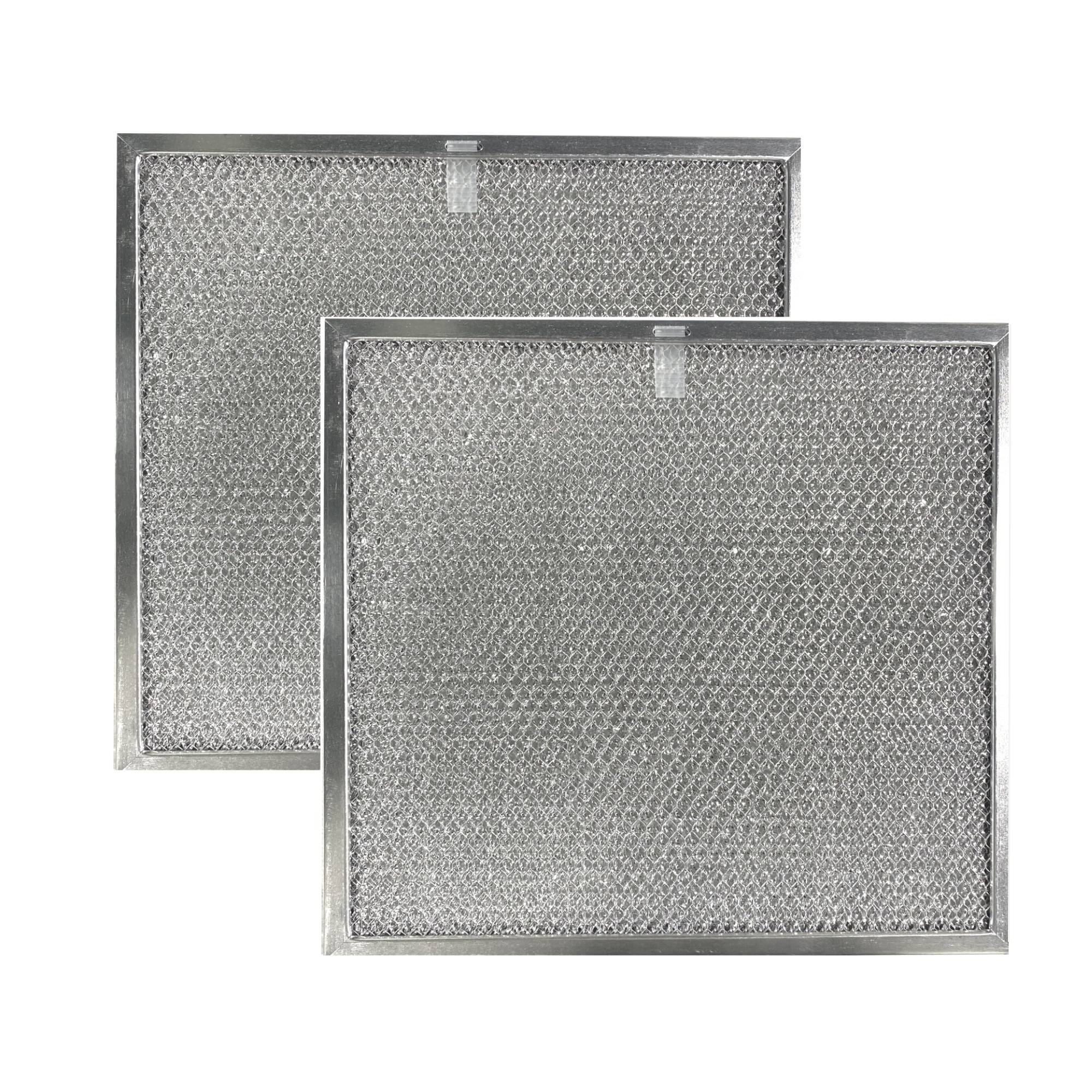 (2 Pack) Compatible with 99010467, S99010467 Range Hood Aluminum Mesh Grease Filters by Air Filter Factory