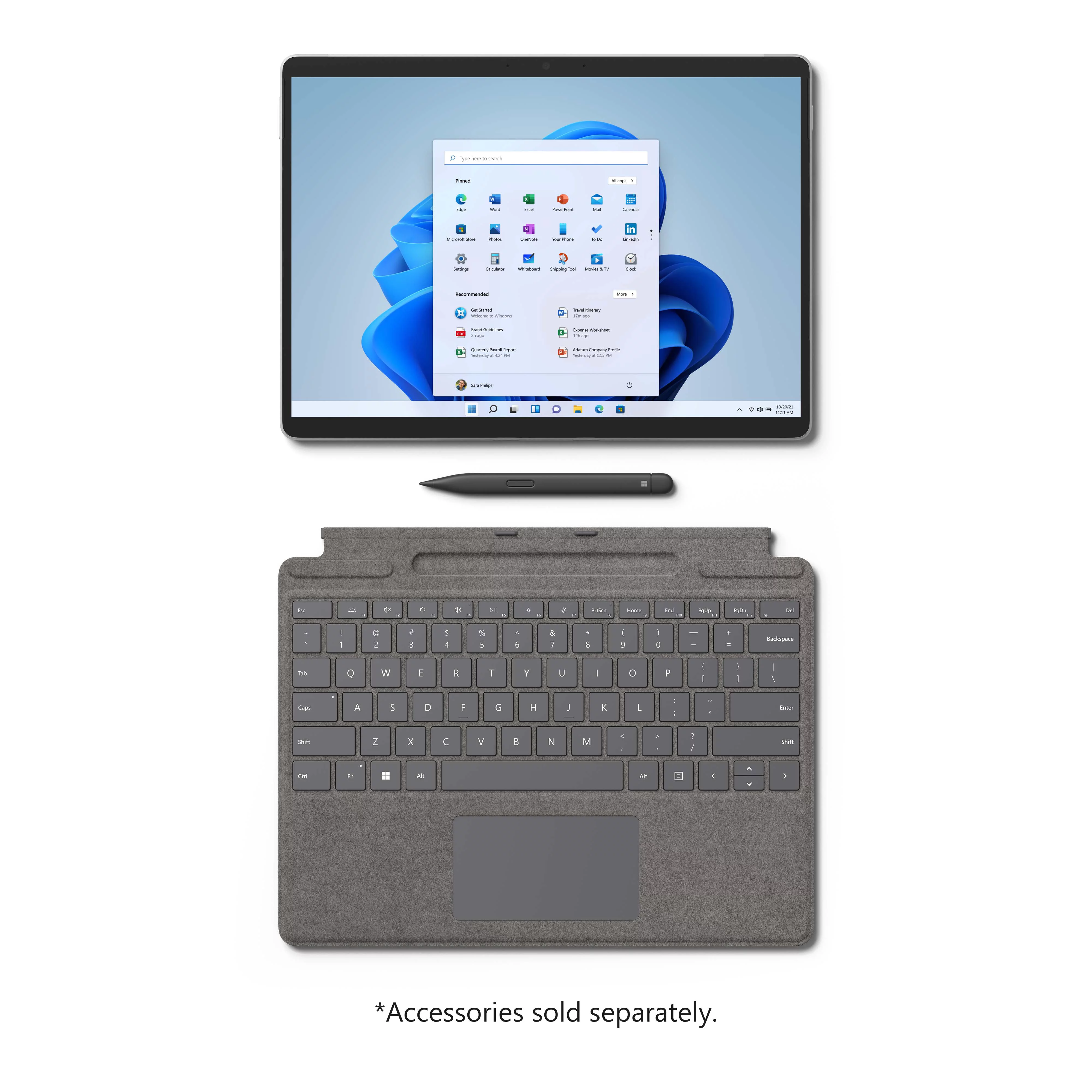 Microsoft Surface Pro 8 13 inch i5/16GB/256GB - Graphite