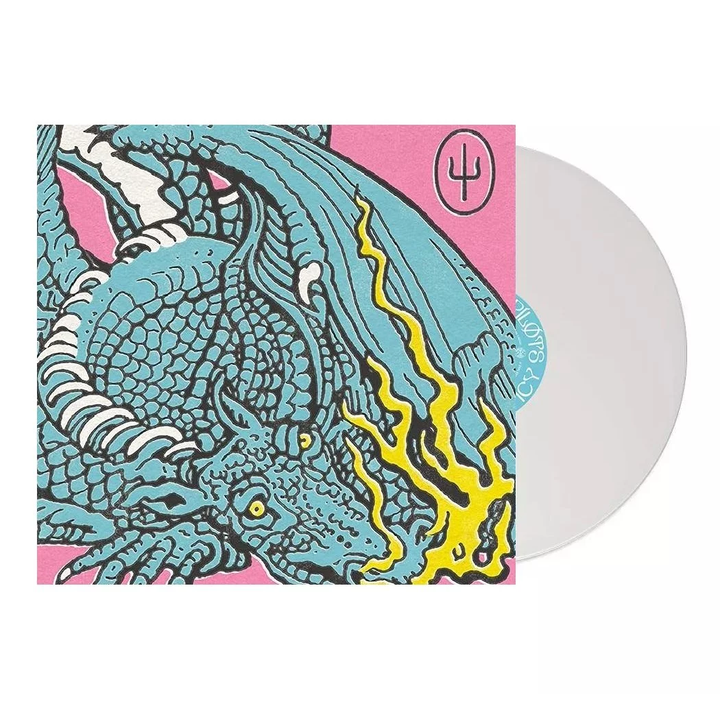 Twenty One Pilots Scaled and Icy Exclusive White Color Vinyl LP