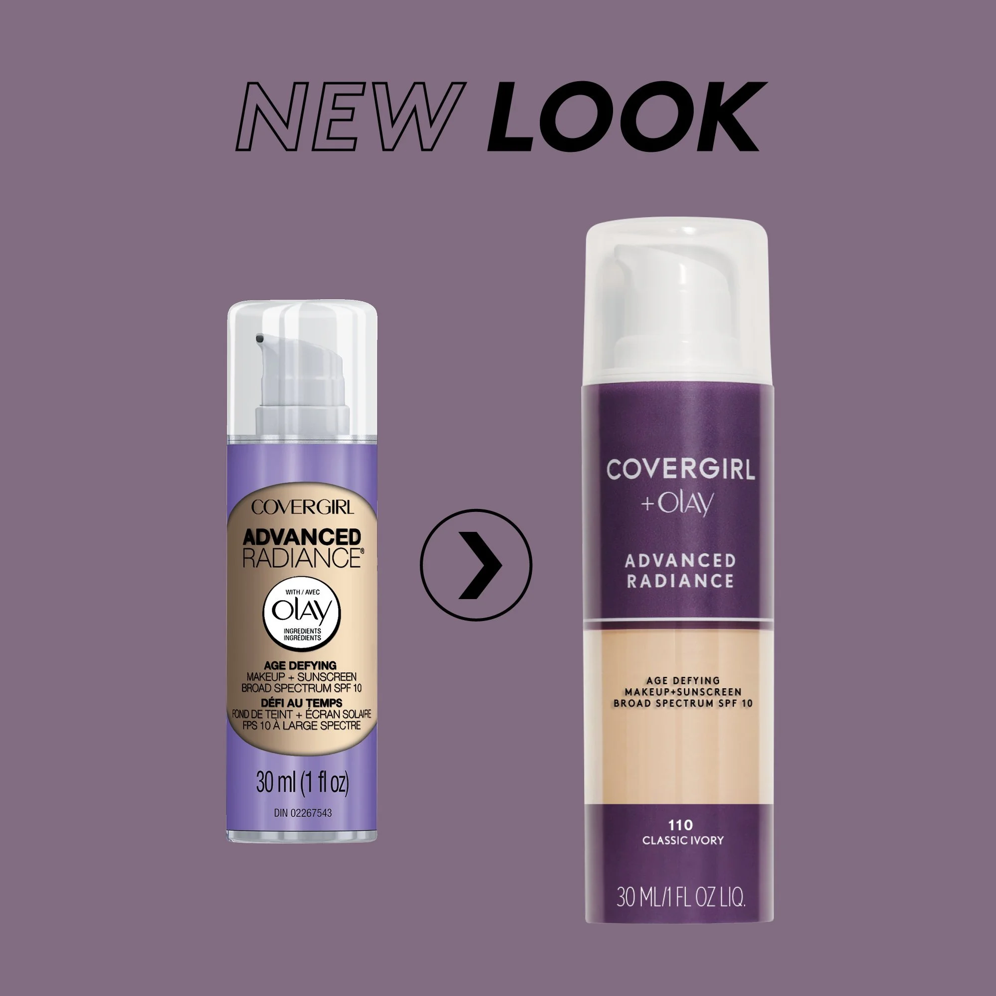 Covergirl Advanced Radiance Liquid Makeup, Natural Beige 140, 1.0-Ounce