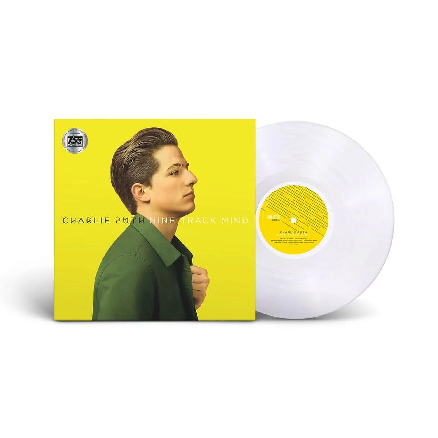 Charlie Puth - Nine Track Mind - Rock LP- Vinyl (WMX)