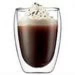 Bodum Pavina Glass, Double-Wall Insulate Glass, Clear, 12 Ounces Each (Set of 2)