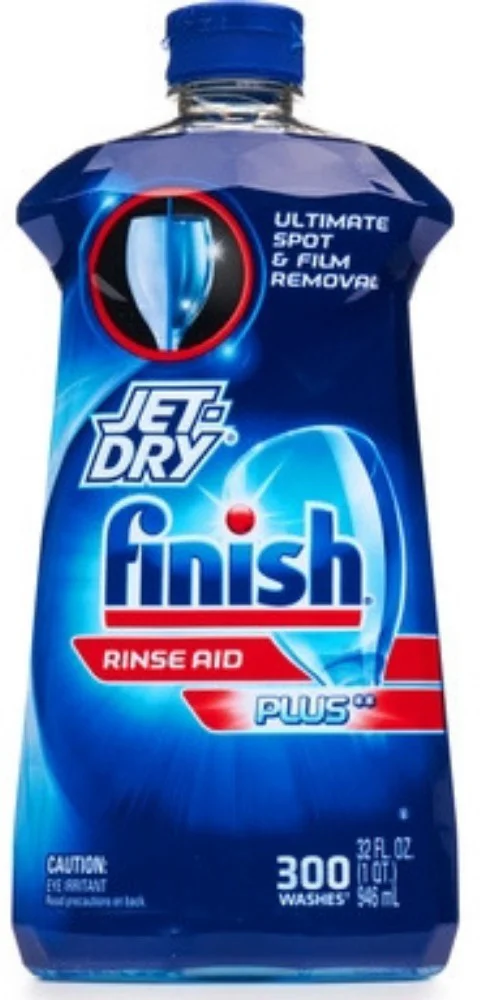 Finish JET-DRY� ULTRA Rinse Agent Turbo Formula 32 oz (Pack of 4)