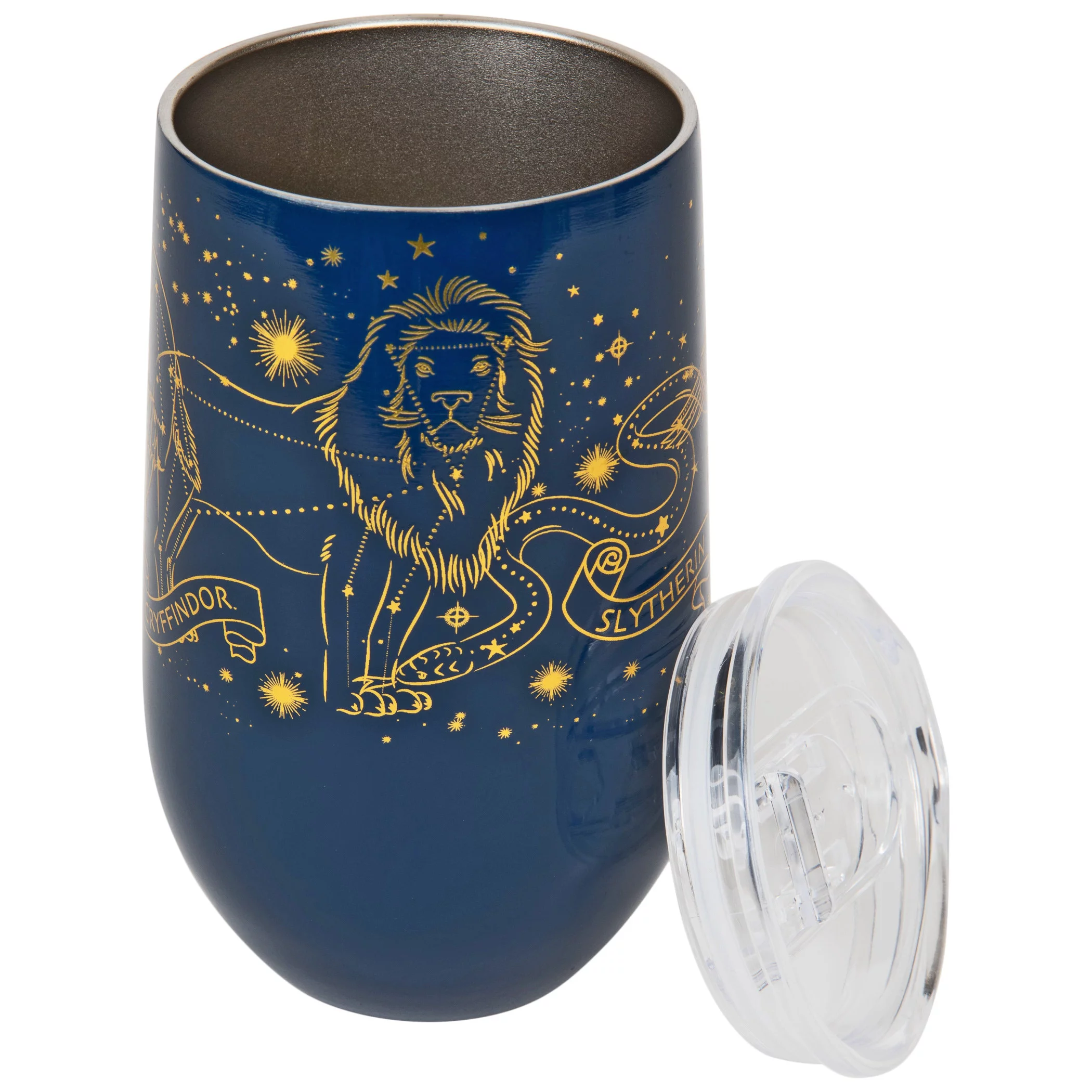 Harry Potter Hogwarts All Houses Constellations 16oz Wine Tumbler