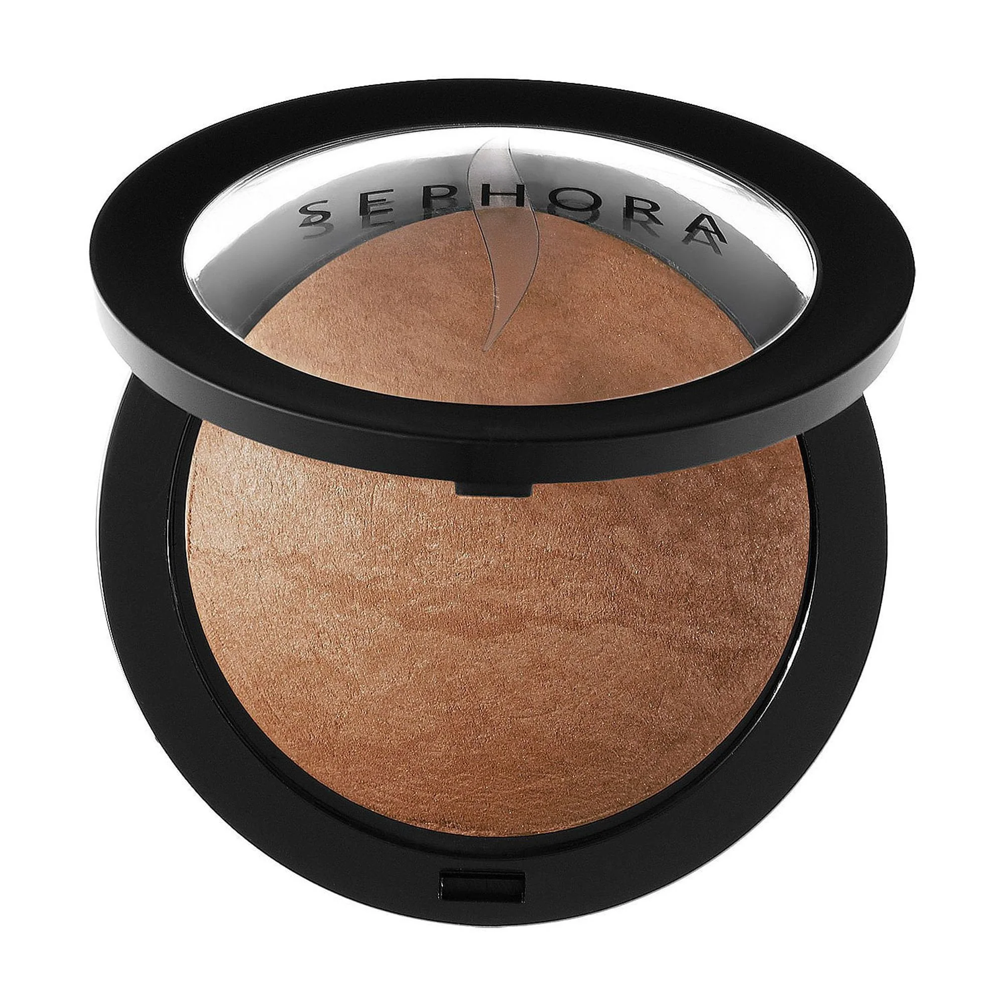 Sephora Collection Microsmooth Baked Powder Foundation 60 Deep Ebony
