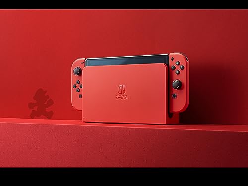 Nintendo Switch (OLED model) with White Joy-Con