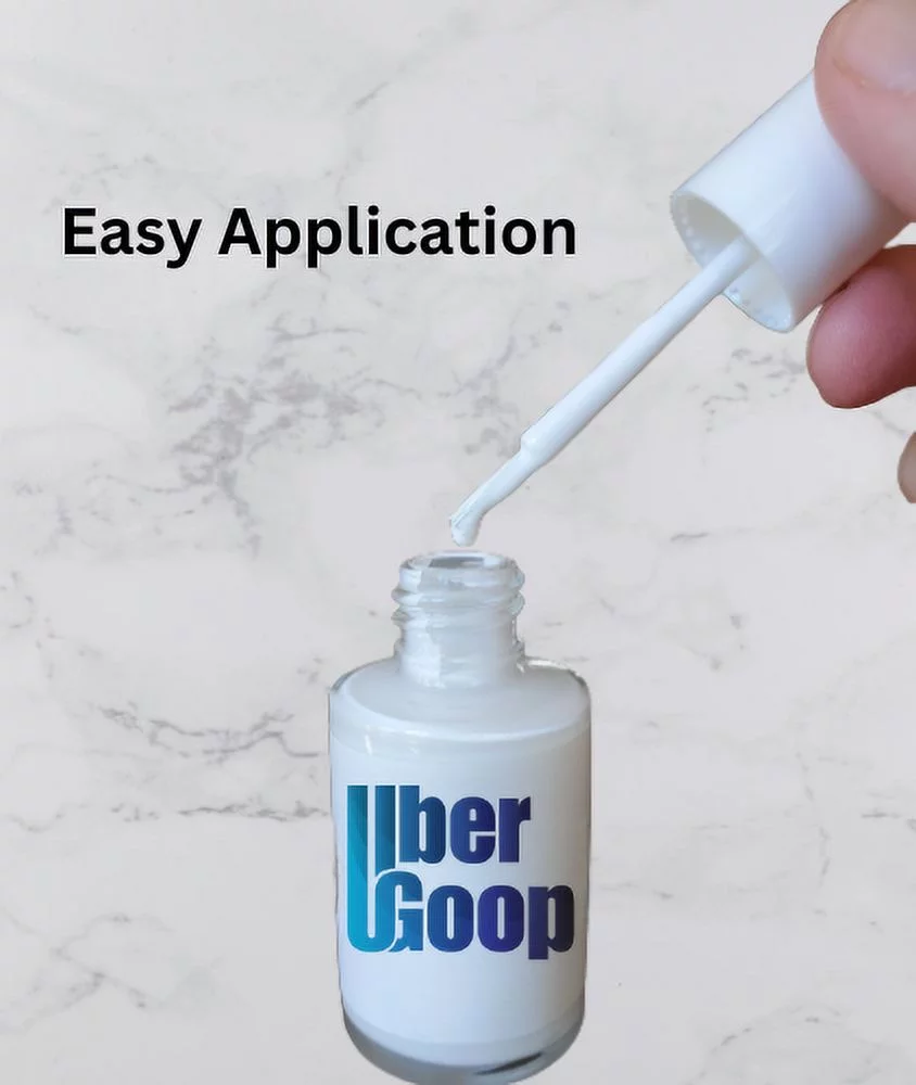 Uber Goop™ White Dishwasher Rack Repair Coating (Bottle only) - 1 oz