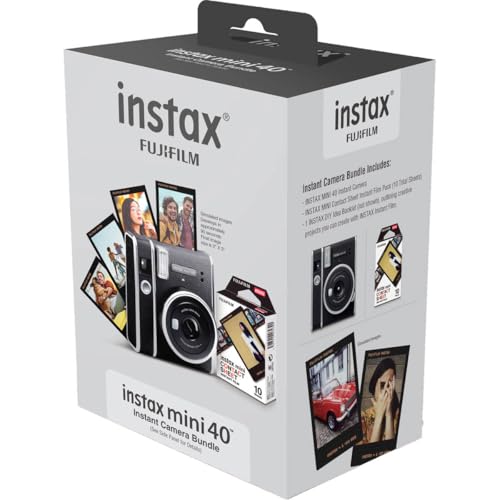 Fujifilm Instax Mini 40 Instant Camera
