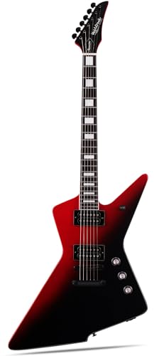 WestCreek Revenge Solid Body Electric Guitar, Heavy Metal Guitar, Right Handed, Heavy Metal Pickups, Rounded End Jumbo Frets, Bone nut, Rosewood Fretboard, Mahogany Body (Blue Yellow Gradient)