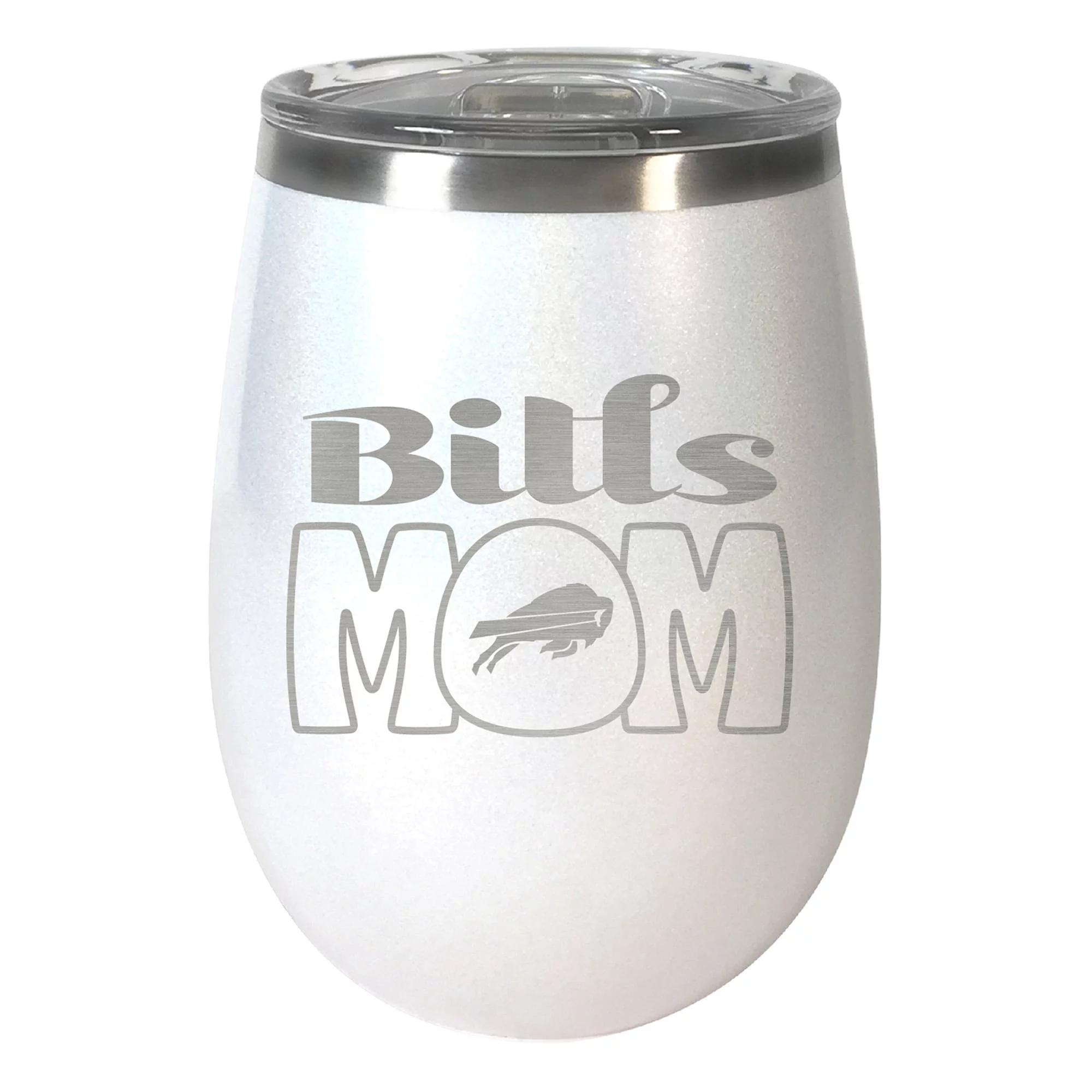 Buffalo Bills 10oz. Mom Opal Wine Tumbler