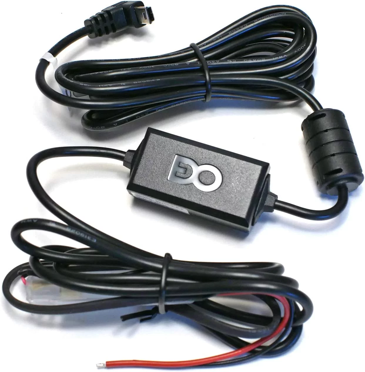 EDO Tech Car Charger Power Cord Hardwire Kit for Garmin Nuvi DriveSmart 55lmt 56lmt 57lmt 58lmt 65lmt 66lmt 2495lmt