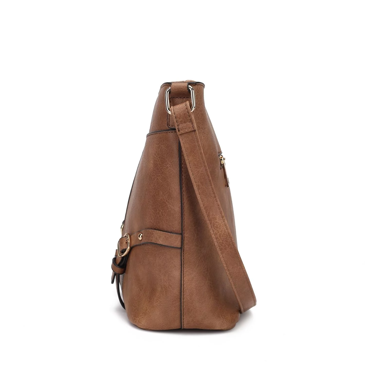 MKF Collection Women's Frida Large Crossbody Handbag by Mia K. - Light Blue