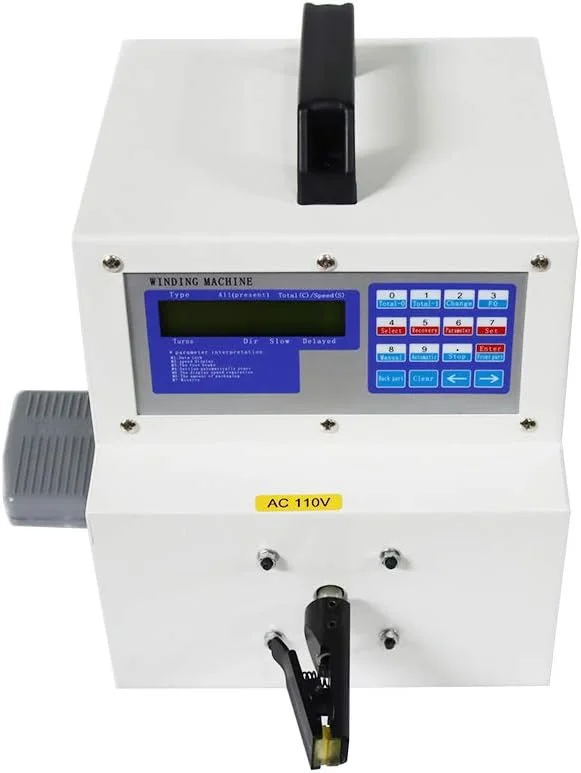 PreAsion High-speed Wire Twister Automatic Wire Twisting Machine Cable Wire Twister 110V