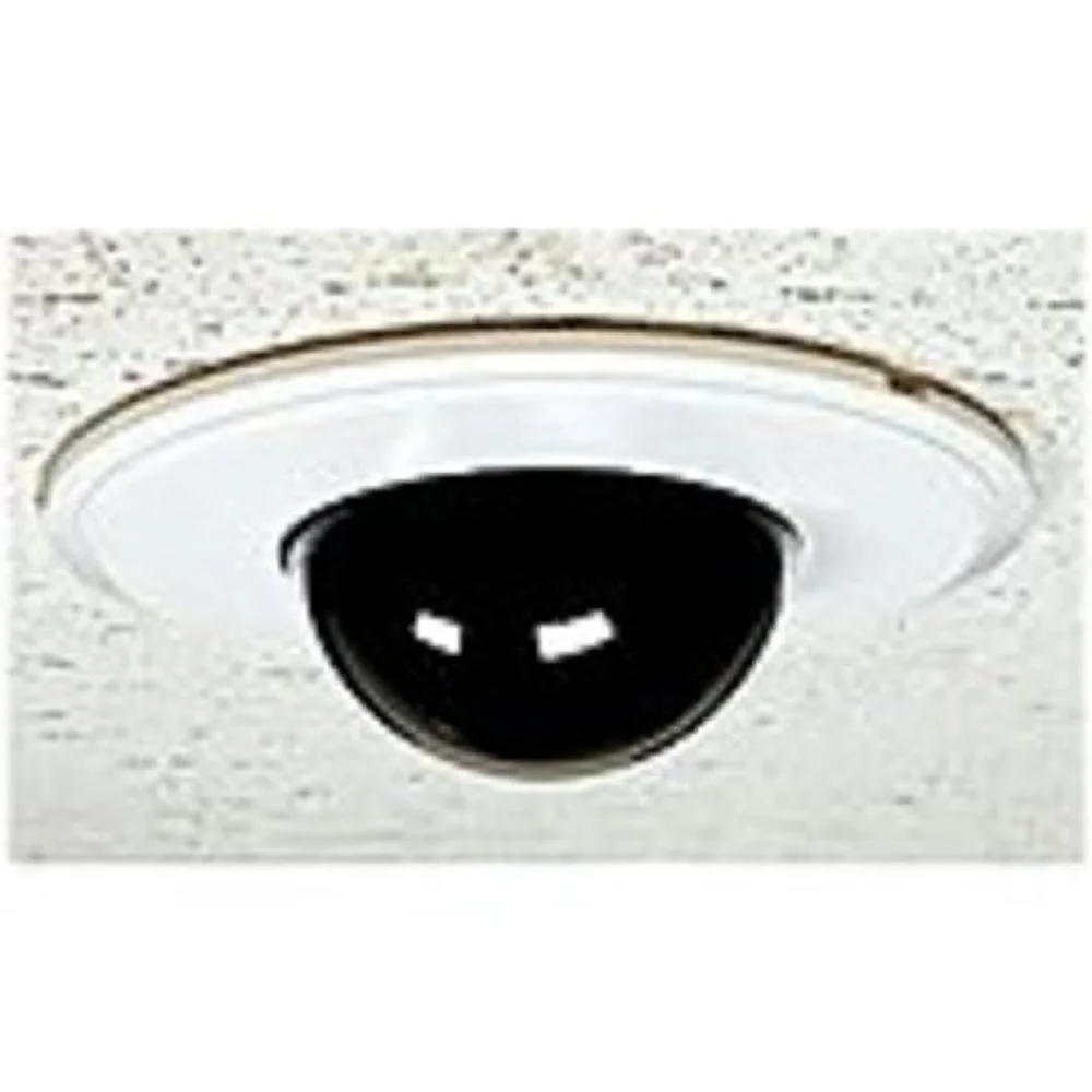 Speco DFM Dome Flush Ceiling Mount Kit For Surveillance Camera, White