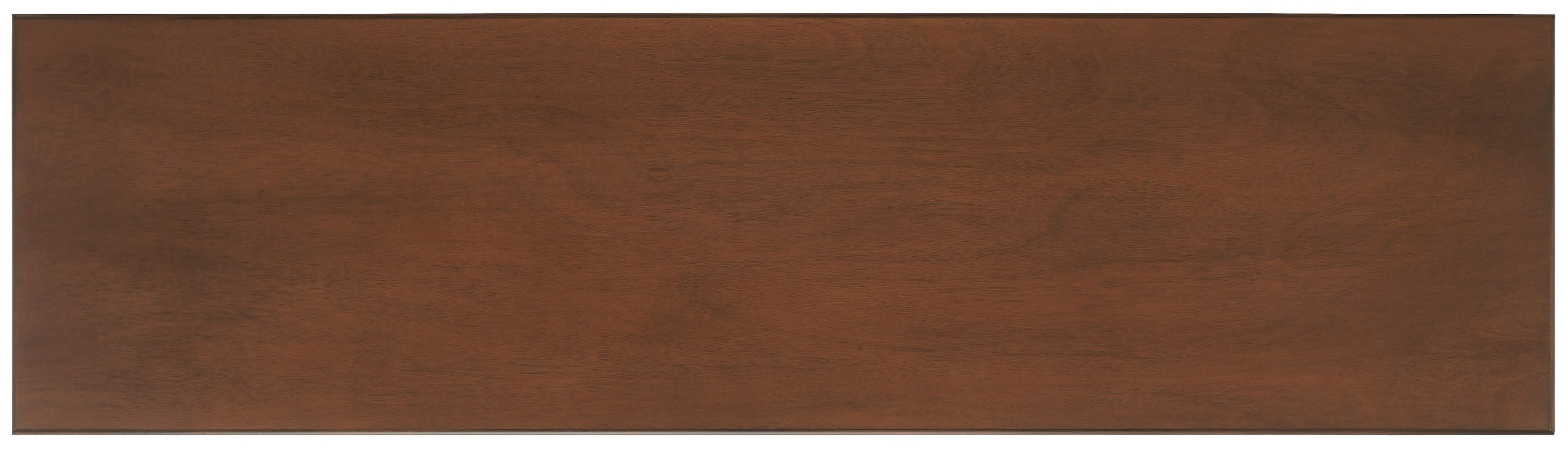 SAFAVIEH Landers 3-Drawer Rustic Brown Wood Rectangle Console Table (47.3 in. W x 13 in. D x 29.5 in. H)